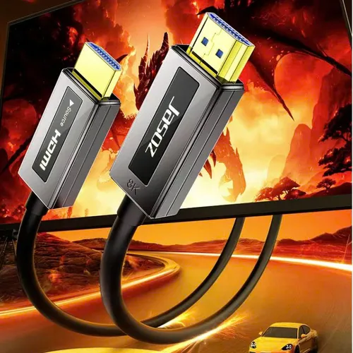 Cáp dữ liệu VIDEO HDMI 8K sợi quang dài 25m Jasoz T-A359