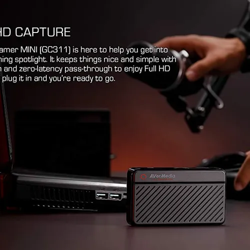 Card gắn ngoài live stream Avermedia GC311