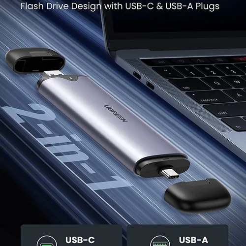 Thiết bị ổ cứng SSD M.2 M-Key NVME/PCIE USB 3.1 GEN2 Ugreen 70532