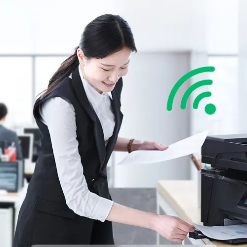 Thiết bị Printer Server qua mạng Lan hoặc Wifi Ugreen 10941