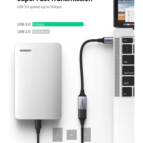 Cáp OTG USB Type C sang USB 3.0 Ugreen 70889