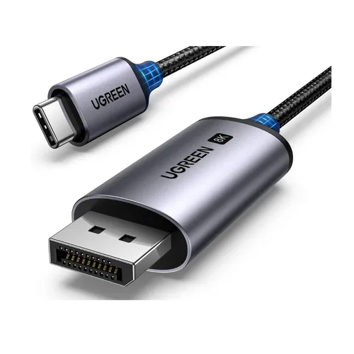 Cáp chuyển Type-C to Displayport dài 2m hổ trợ 8K Ugreen 25158