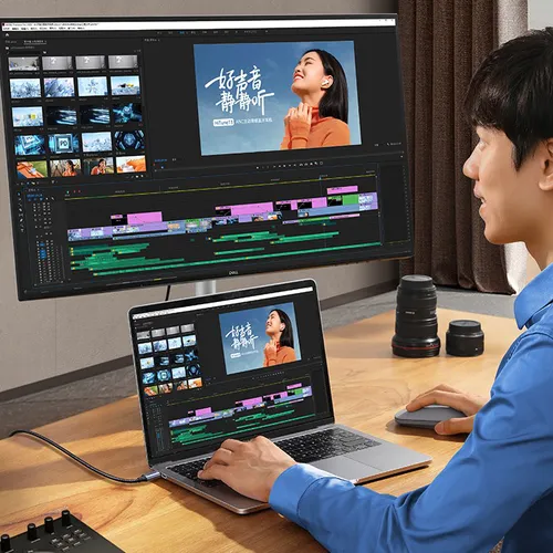 Cáp chuyển USB C to HDMI dài 1.5m hỗ trợ 8K@60Hz Ugreen 90451