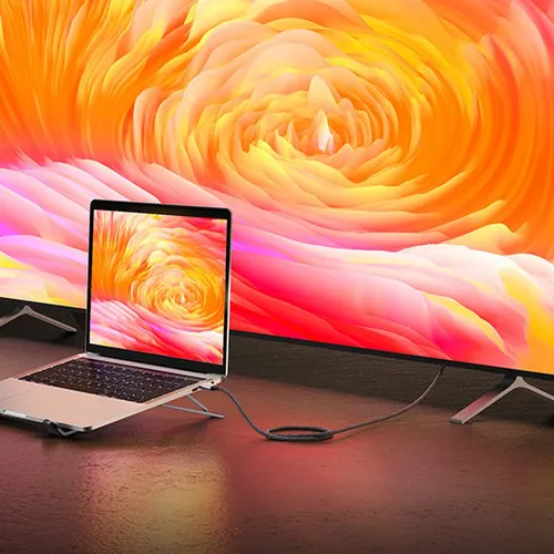 Cáp chuyển USB C to HDMI dài 1.5m hỗ trợ 8K@60Hz Ugreen 90451