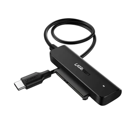 Cáp chuyển Type C to SATA ổ cứng 2.5 inch dài 50cm Ugreen 70610