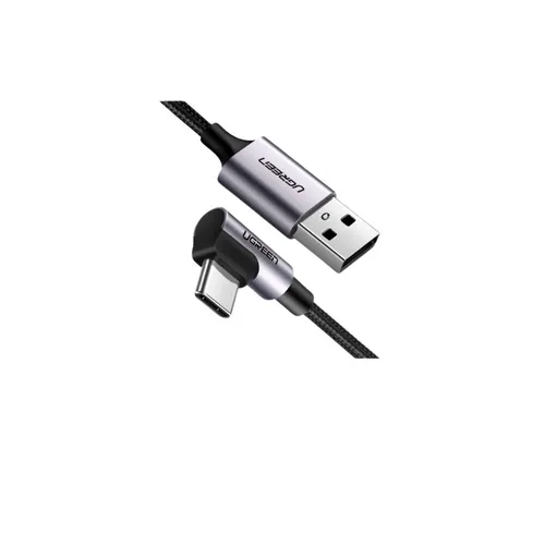 Cáp chuyển Type C to USB 2.0 góc 90 dài 2m Ugreen 50942