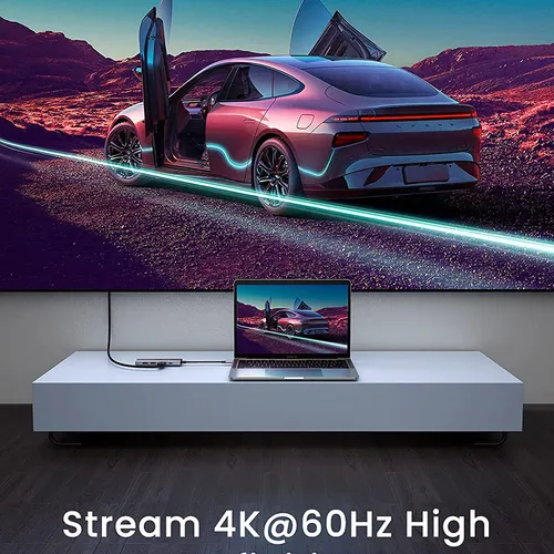 Bộ chuyển Type C Sang HDMI + USB 3.0*2 + SD/TF + PD Ugreen 60384