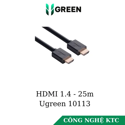 Cáp HDMI 25M hỗ trợ 3D, Full HD Ugreen 10113
