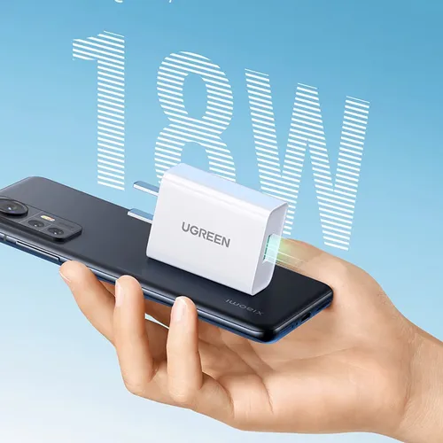 Củ sạc nhanh 18W chuẩn USB hỗ trợ QC 3.0 Ugreen 10133