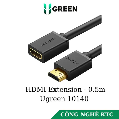 Cáp HDMI nối dài 0.5m Ugreen 10140