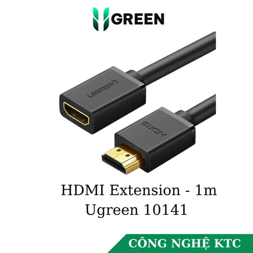 Cáp HDMI nối dài 1m Ugreen 10141