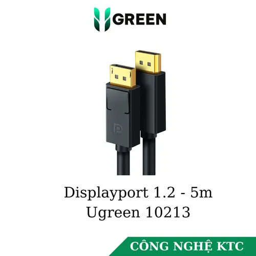 Cáp Displayport 5m ugreen 10213