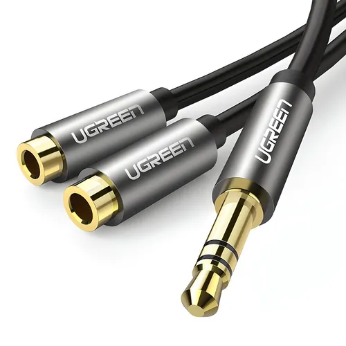 Cáp âm thanh 3.5mm 1 ra 2 Ugreen 10532