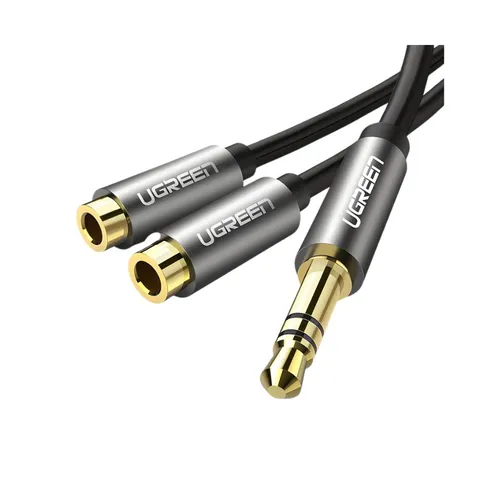 Cáp âm thanh 3.5mm 1 ra 2 Ugreen 10532