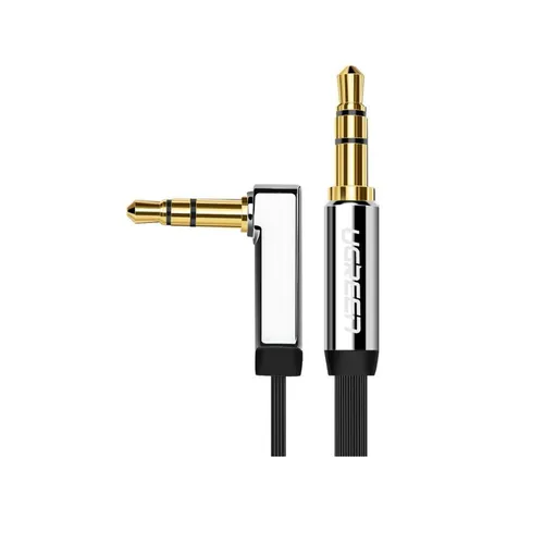 Cáp âm thanh 3.5mm dài 2m góc 90 Ugreen 10599