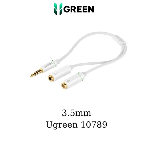 Cáp âm thanh chia mic và audio Ugreen 10789
