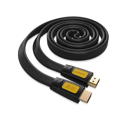 Cáp HDMI dẹt 2M hỗ trợ 3D 4K Ugreen 11185