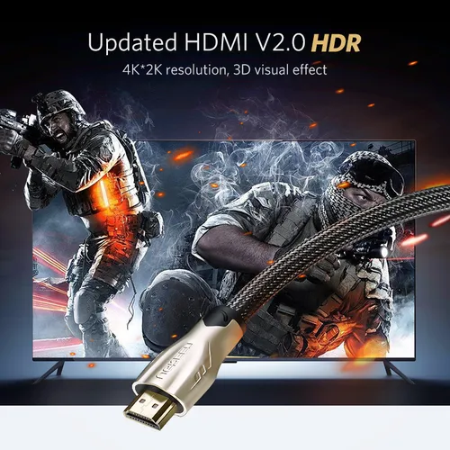 Cáp HDMI 15M bọc lưới chống nhiễu 4Kx2K Ugreen 11197