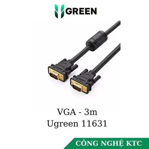Cáp VGA 3M cao cấp Ugreen 11631