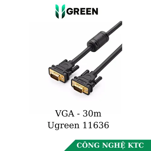 Cáp VGA 30M Ugreen 11636