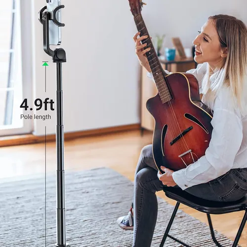 Gậy tự chụp ảnh và kẹp điện thoại có Bluetooth Ugreen 15062 LP586