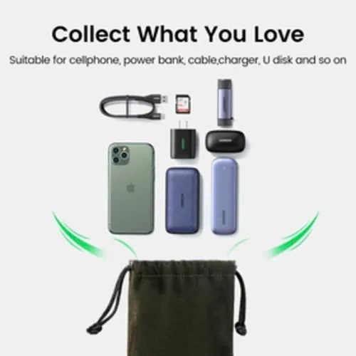 Túi đựng đa năng màu xám Ugreen 15108
