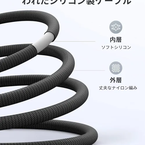 Cáp sạc nhanh Type C PD 100W  Silicone Fast Charging Ugreen 15277