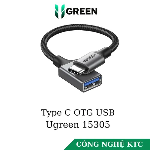 Cáp OTG USB Type C sang USB 3.0 Ugreen 15305