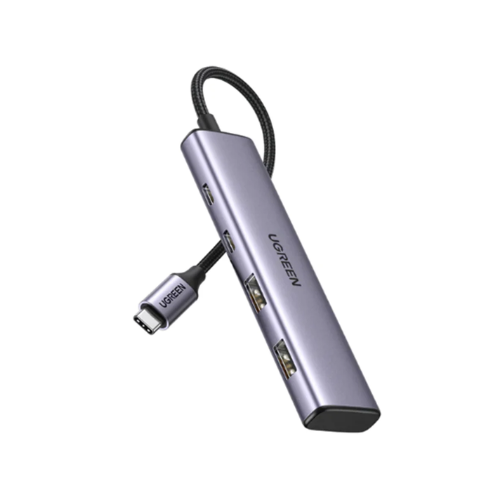 Bộ chia Hub USB-C 2 cổng và USB 3.0 2 cổng Ugreen 15395 CM473