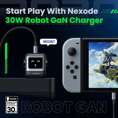 Củ sạc nhanh Nexode RG 30W Type C Ugreen 15550