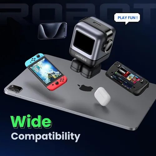 Củ sạc nhanh Nexode RG 30W Type C Ugreen 15550