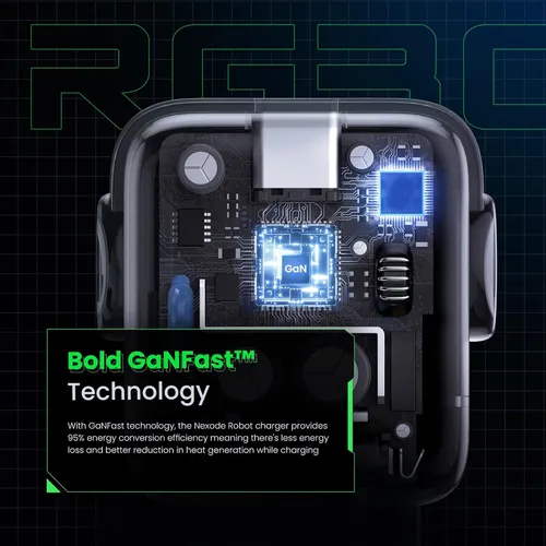 Củ sạc nhanh Nexode RG 30W Type C Ugreen 15550