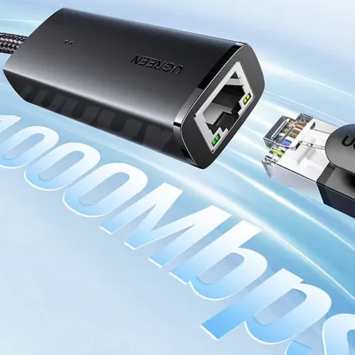Cáp chuyển USB 3.0 to Lan 1000Mbps Ugreen 15636 CM650