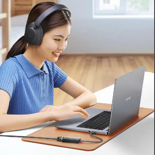 Cáp chuyển USB Type-C kèm USB-A sang cổng mạng Gigabit  Ugreen 15638 CM650