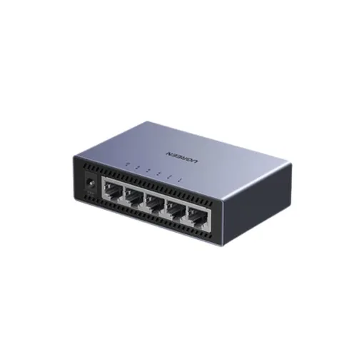 Bộ chia mạng Gigabit 5 cổng dùng chia mạng nội bộ Ugreen 15641EU