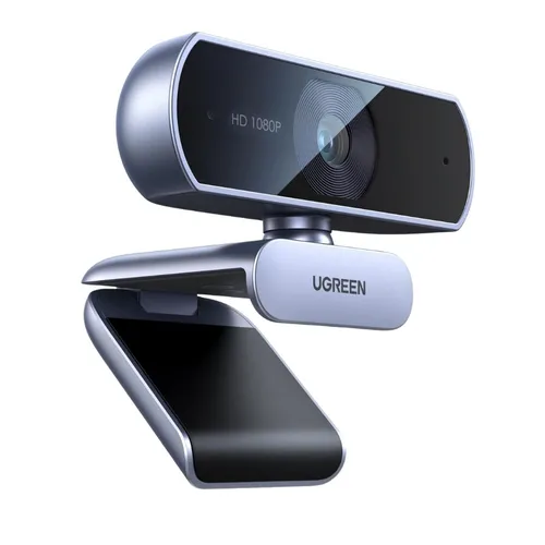 Webcam cắm dây USB dùng cho máy tính Full HD 1080@30Hz Ugreen 15728