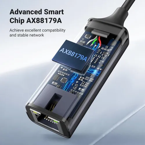 Cáp chuyển USB 3.0 to Lan 1000 Mbps Ugreen 15736
