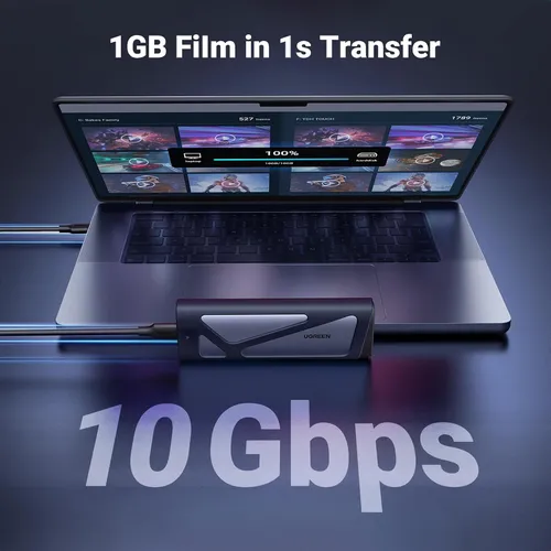 Thiết bị đựng ổ cứng cỡ M.2 chuẩn M2 SATA/NVMe Ugreen 15813 CM767