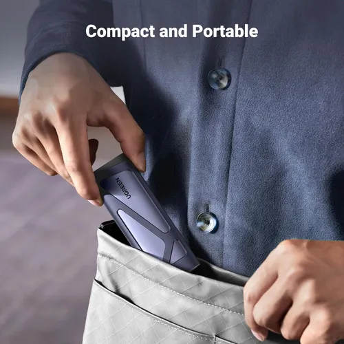 Thiết bị đựng ổ cứng cỡ M.2 chuẩn M2 SATA/NVMe Ugreen 15813 CM767