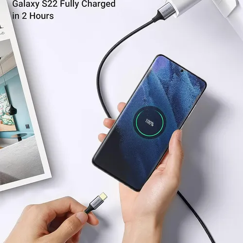 Cáp sạc USB 3.0 to Type C dài 1m Ugreen 20287 US187