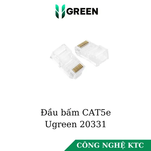 Đầu bấm mạng Cat5e RJ45 Ugreen 20331