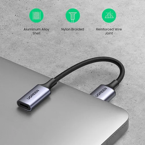 Cáp chuyển USB to Lightning Audio Ugreen 20479