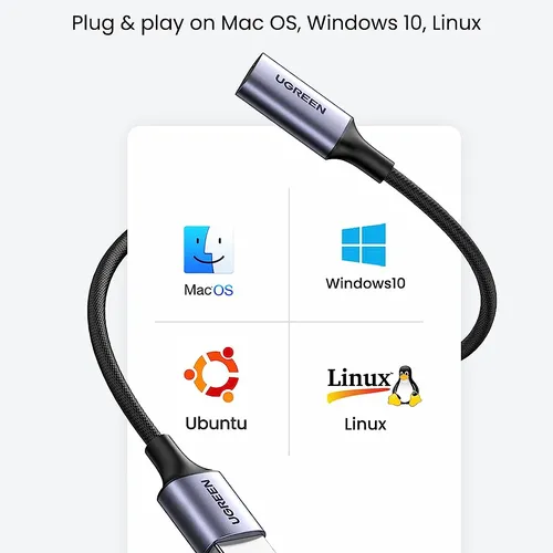 Cáp chuyển USB to Lightning Audio Ugreen 20479