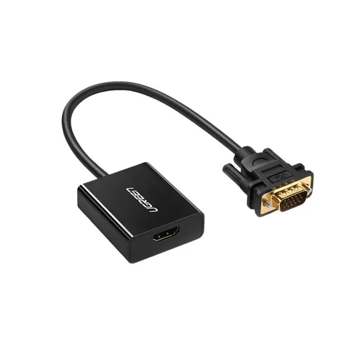 Cáp chuyển đổi HDMI sang VGA có âm thanh Ugreen 20694