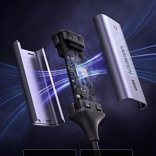 Bộ chuyển đổi USB 3.0 sang cổng mạng 2.5Gbps Network Adapter Ugreen 25051 CM648