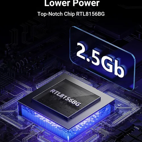 Bộ chuyển đổi USB 3.0 sang cổng mạng 2.5Gbps Network Adapter Ugreen 25051 CM648