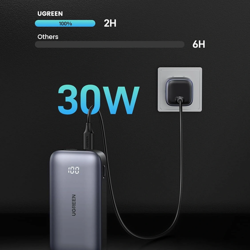 Pin sạc dùng cho điện thoại 10000mAh Li-ion Ugreen 25185 PB502