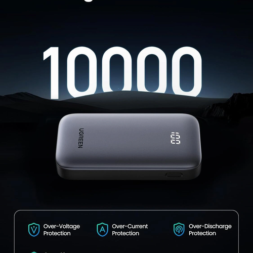 Pin sạc dùng cho điện thoại 10000mAh Li-ion Ugreen 25185 PB502