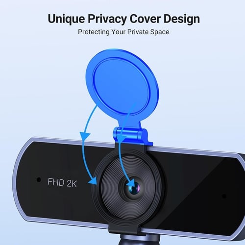 Webcam FullHD dùng cho máy vi tính cắm cổng USB Ugreen 25442 CM717