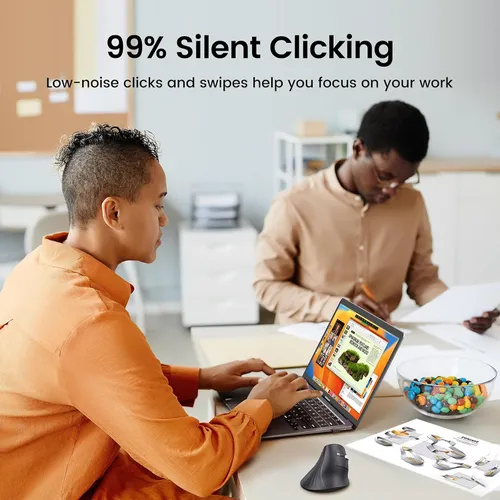 Chuột không dây dùng cho máy tính laptop Ugreen 25444
